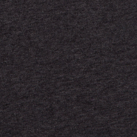 Maike French Terry Melange Anthracite Grey