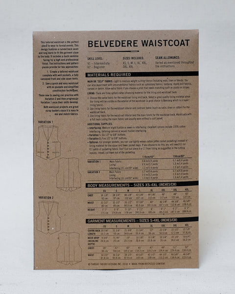 Belvedere Waistcoat