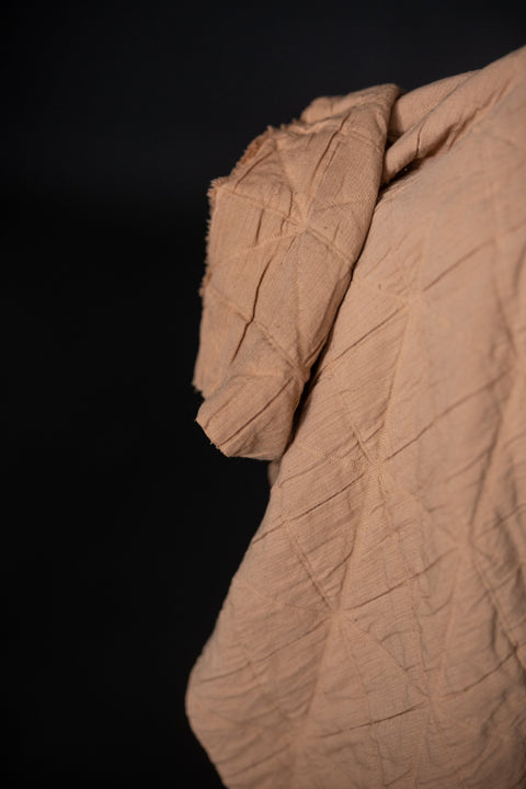 Dauphine Quilted Jacquard Cotton
