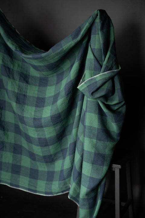 Elba Gingham Linen