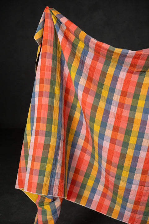 Carnival Quilted Cotton Jacquard