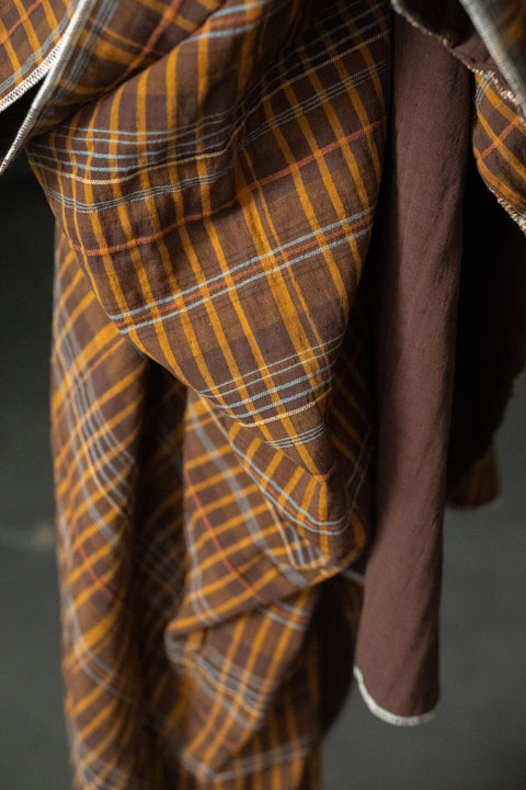 Ives Quilted Cotton Jacquard