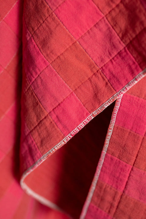 Polly Quilted Cotton Jacquard