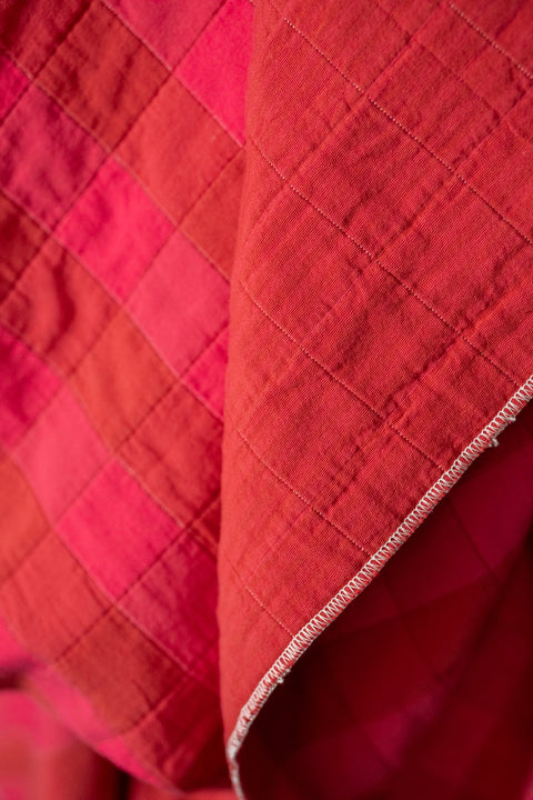 Polly Quilted Cotton Jacquard