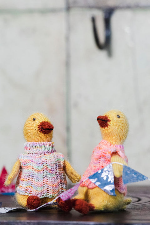 Pattern: Dodo & Mimosa