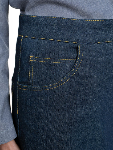 Barrel-leg Trousers