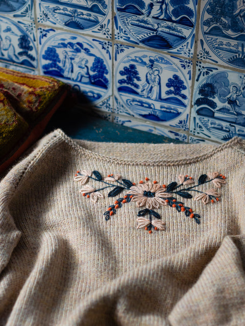 Embroidery on Knits