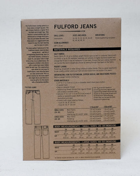 Fulford Jeans