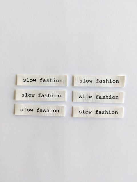 Slow Fashion