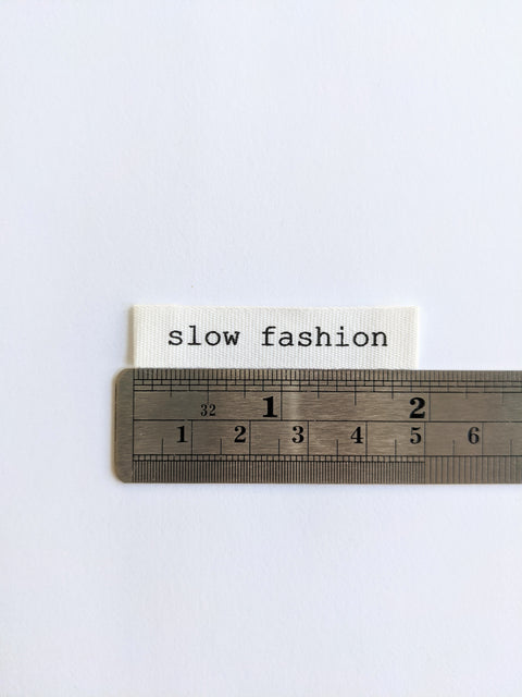 Slow Fashion