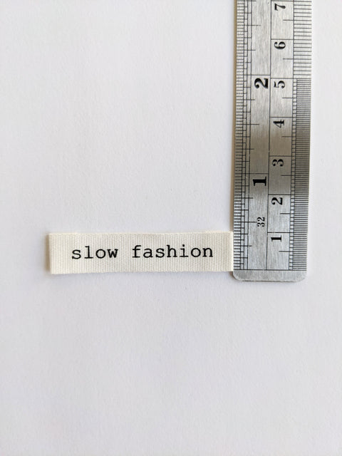 Slow Fashion
