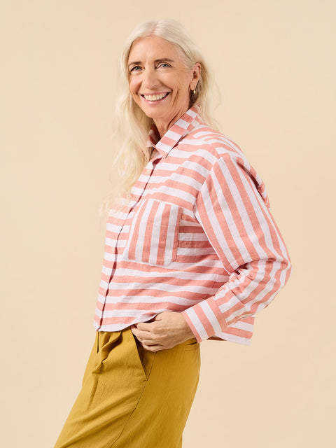 Jenna Button-up Shirt and Dress