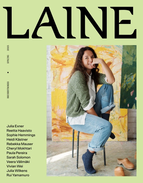 Laine 24: Brushstrokes | Spring 2025