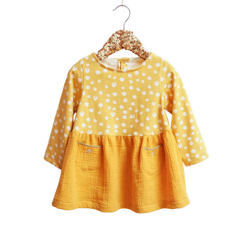 Helsinki Dress - Baby Girl 6M/4Y