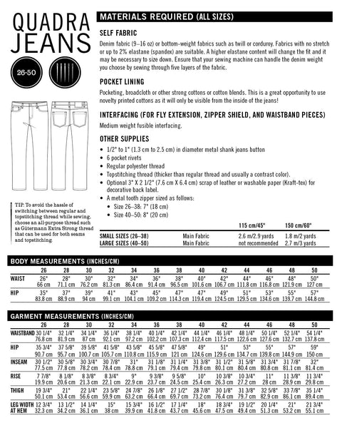 Quadra Jeans