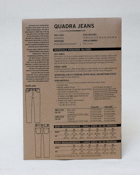 Quadra Jeans