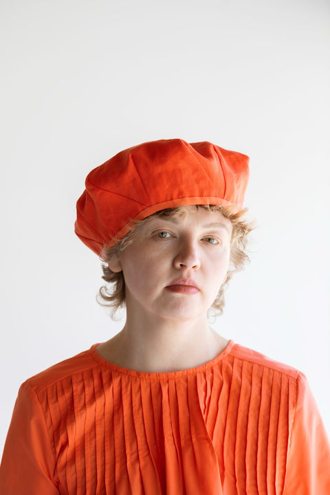 LOUVRE Hat + SPIRAL Tunic