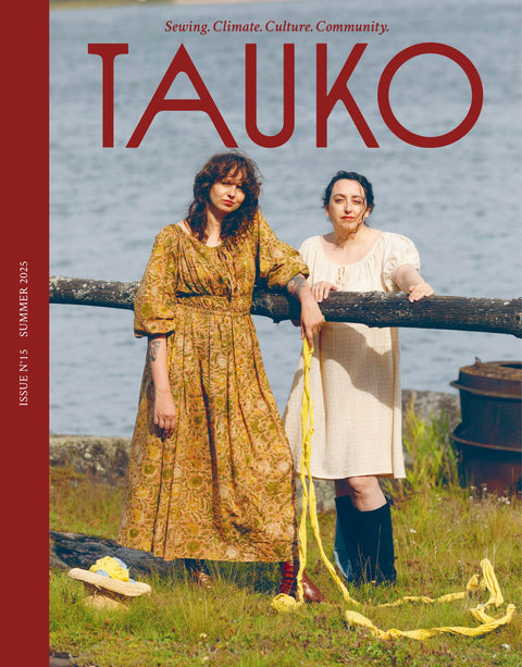 TAUKO No.15 Cover
