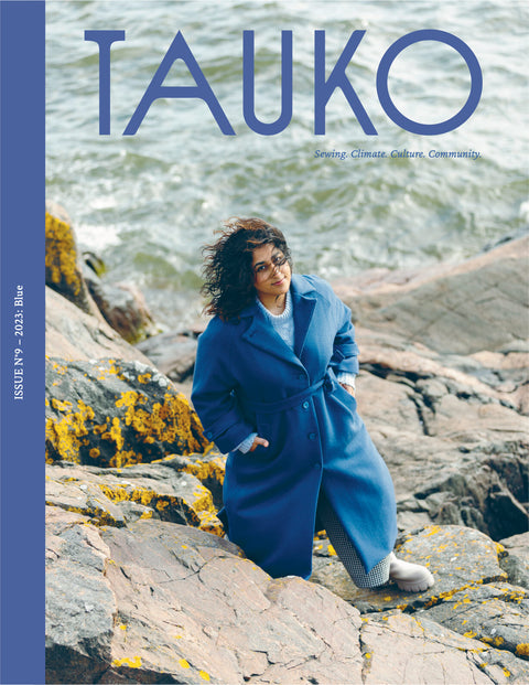 TAUKO No. 9—2023: Blue
