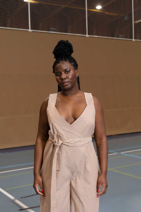 DIANA Jumpsuit/Shorts by Abby Huston Olmstead