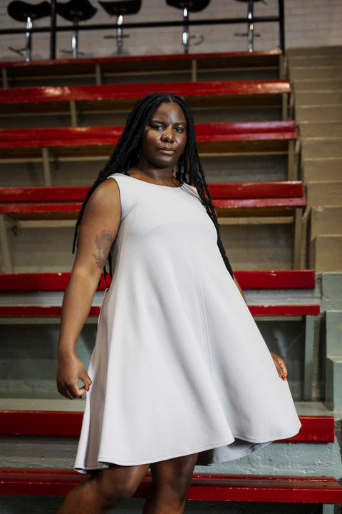 SWAY Dress by Lauren Merciris