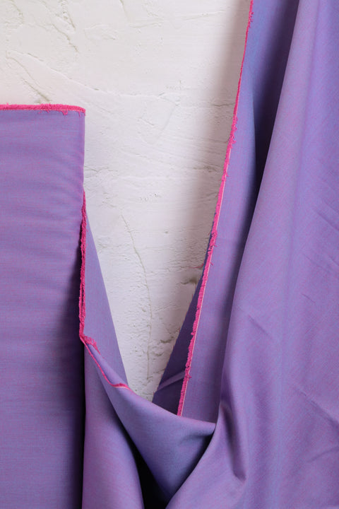 Artisan Cotton Solid by Another Point of View Azure/Magenta