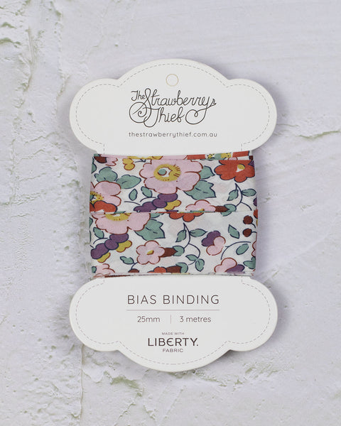 Bias Binding - Liberty Betsy Rust