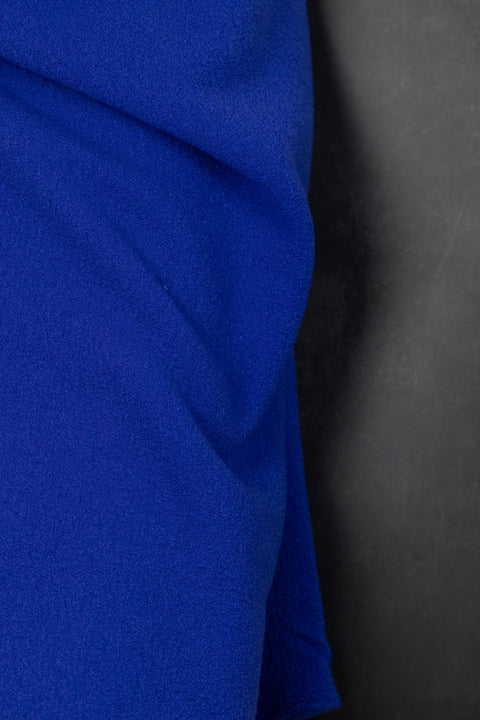 Boiled Wool Cornflower Blue