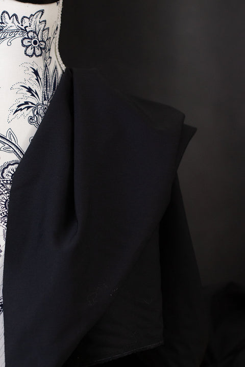 Cotton Poplin Black