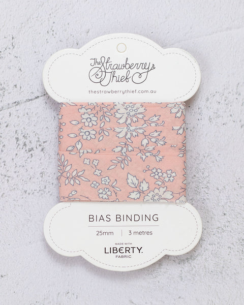 Bias Binding - Liberty Capel Light Peach