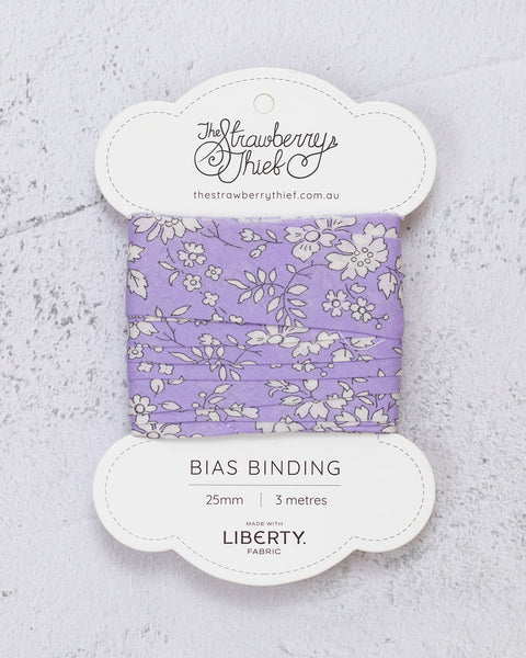 Bias Binding - Liberty Capel Lilac