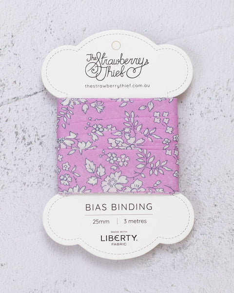 Bias Binding - Liberty Capel Peony