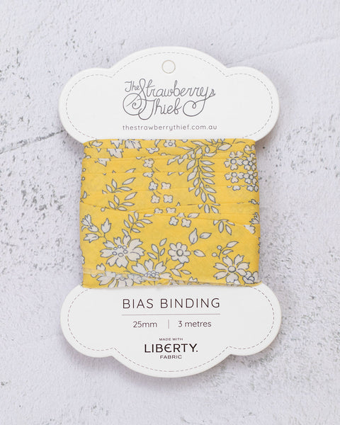 Bias Binding - Liberty Capel Sunshine