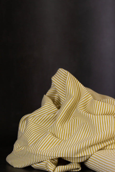 Organic Cotton Jersey Citron