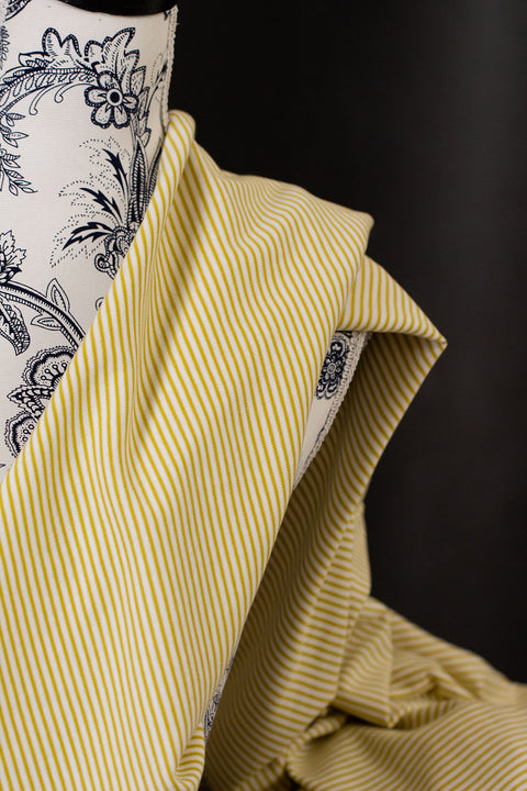 Organic Cotton Jersey Citron