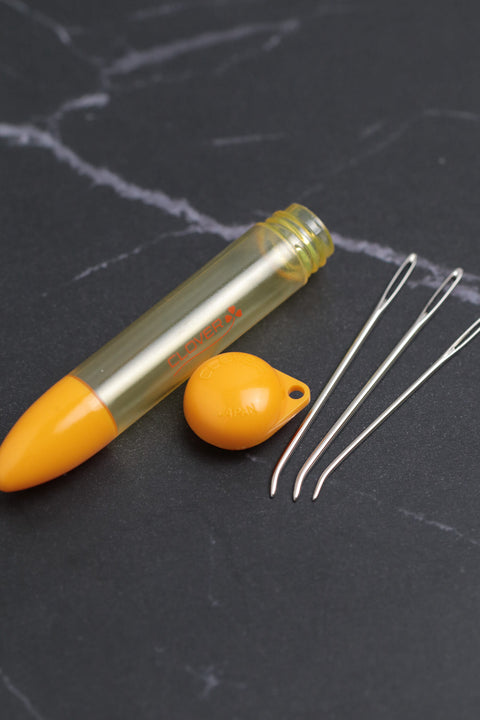 Bent Tip Darning Needle Set
