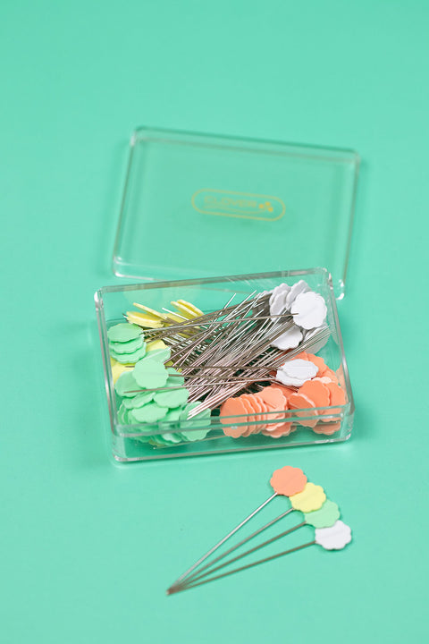 Flower Head Pins (Boxed)