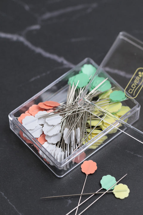 Flower Head Pins (Boxed)