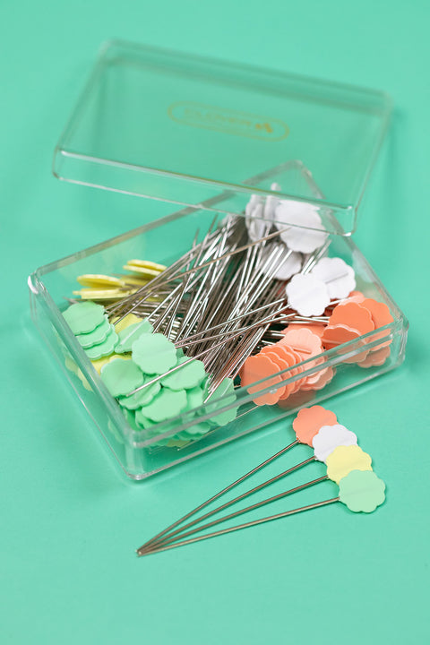 Flower Head Pins (Boxed)