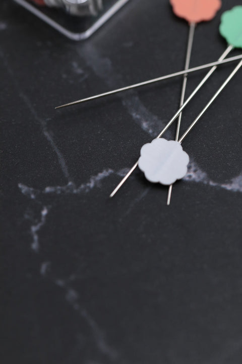 Flower Head Pins (Boxed)