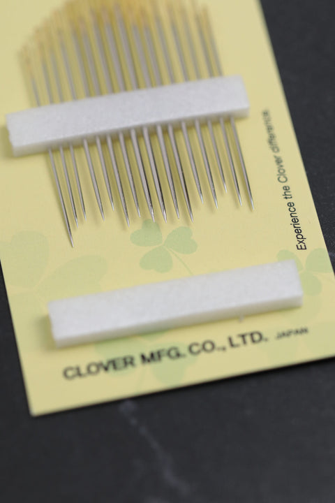 Gold Eye Embroidery Needles (No. 3–9)