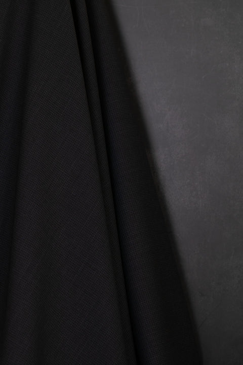 Cool Wool Micro Design Midnight Blue
