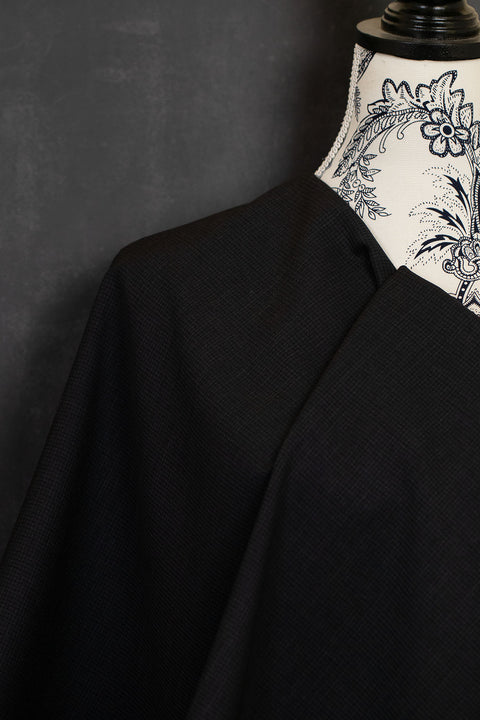 Cool Wool Micro Design Midnight Blue