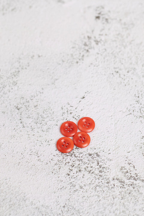 Corozo 4 Hole Red