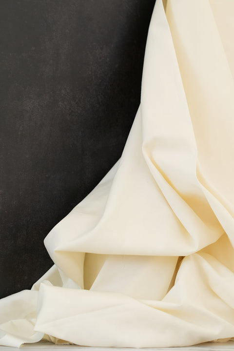 Cotton Poplin Cream