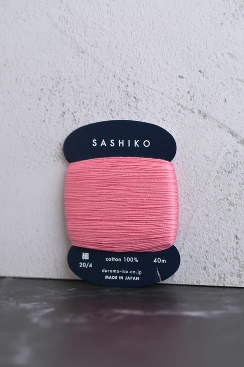 Sashiko Thread Thin - 222 Japanese Apricot