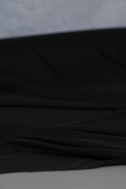 Fusible 2-Way Stretch Interfacing Black