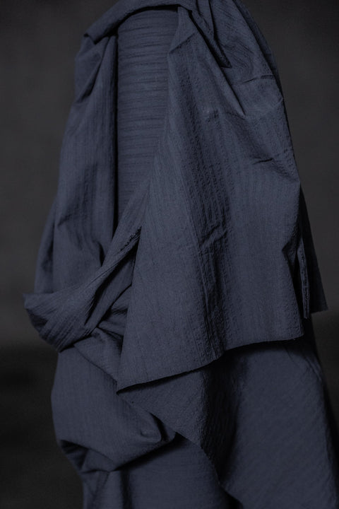 Organic Cotton Seersucker Stripe Galaxy