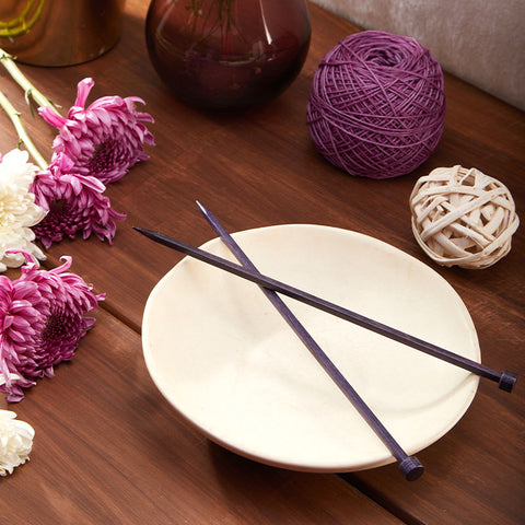 J'adore Cubics Single Pointed Needles 25cm