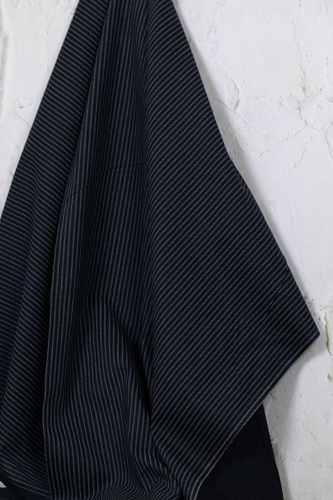 Japanese Indigo Cotton Stripe